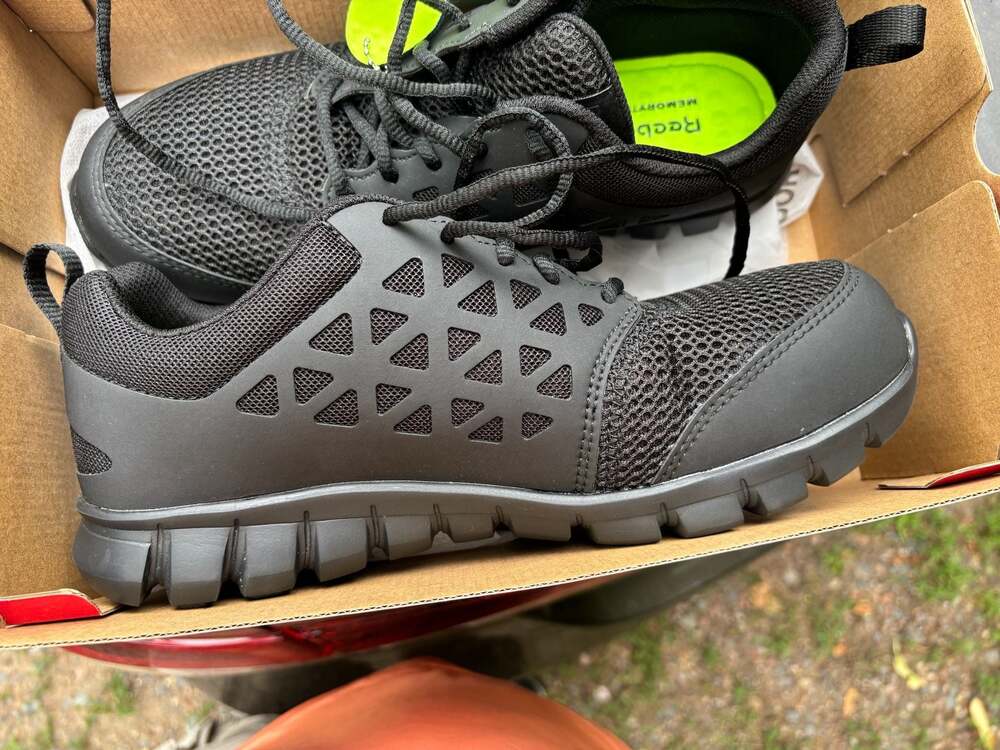 Reebok Sublite Cushion Work RB4039 Composite Toe Athletic Shoes Men’s Size 9 - Picture 4 of 11